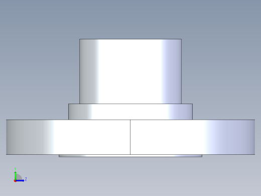 CPVC管件28-Sch80_Flange Vanstone_SPIG_9856-025_2.5in左视缩略图