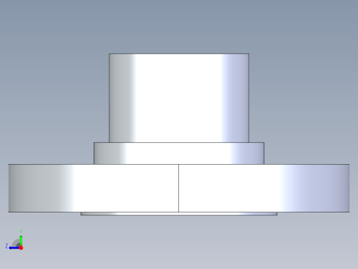 CPVC管件28-Sch80_Flange Vanstone_SPIG_9856-025_2.5in右视缩略图