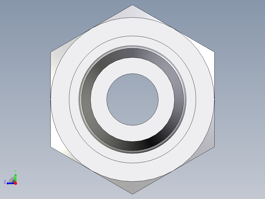 卡套式工业通用硬管接头EO_Swivel_connector_EGEO10LMCF右视图