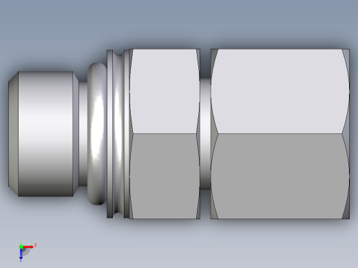 卡套式工业通用硬管接头EO_Swivel_connector_EGEO10LMCF俯视缩略图