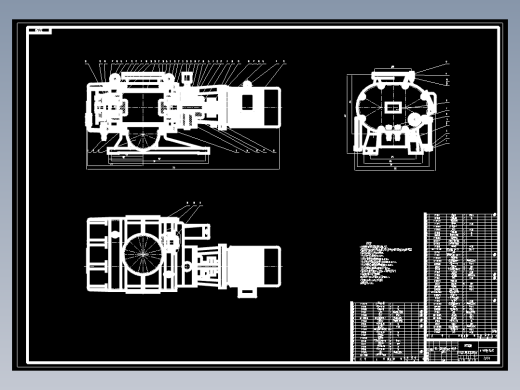 JX227-ZJ-150型罗茨真空泵的设计
