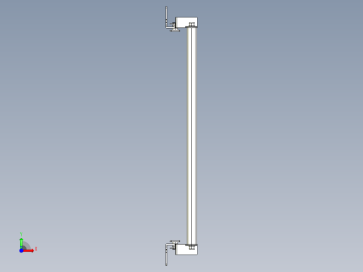 基恩士SL-JB39_side-mount_kc图纸模型前视缩略图