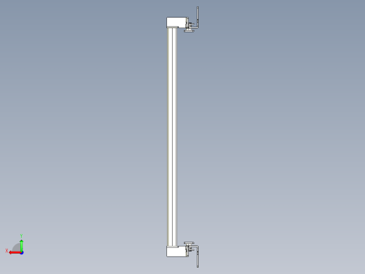 基恩士SL-JB39_side-mount_kc图纸模型后视缩略图