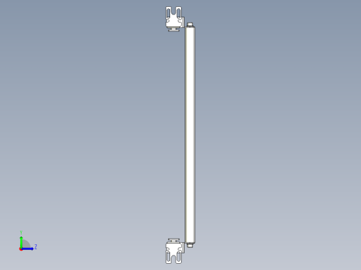 基恩士SL-JB39_side-mount_kc图纸模型左视缩略图