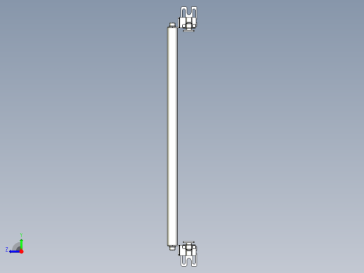 基恩士SL-JB39_side-mount_kc图纸模型右视缩略图
