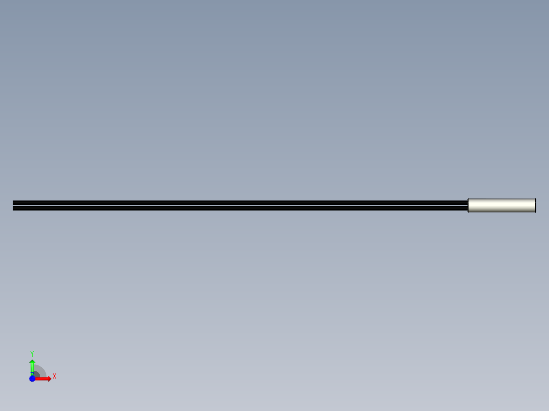 光纤元件漫反射型FR-D311Q前视图