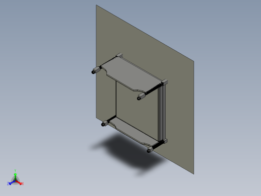 bed-mab-94-木制床