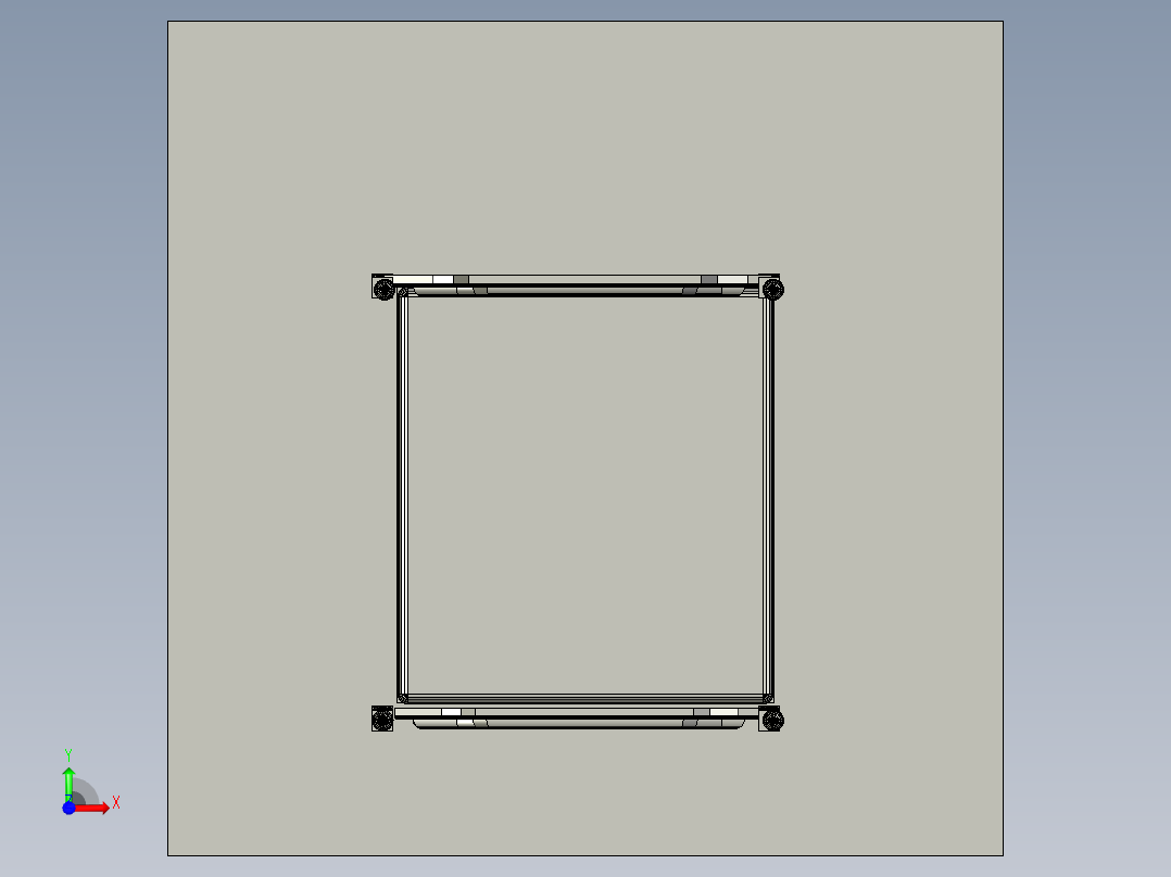 bed-mab-94-木制床前视图