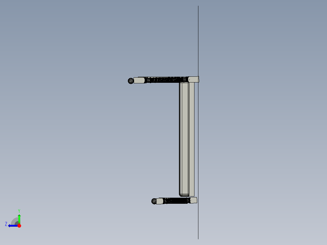 bed-mab-94-木制床右视图