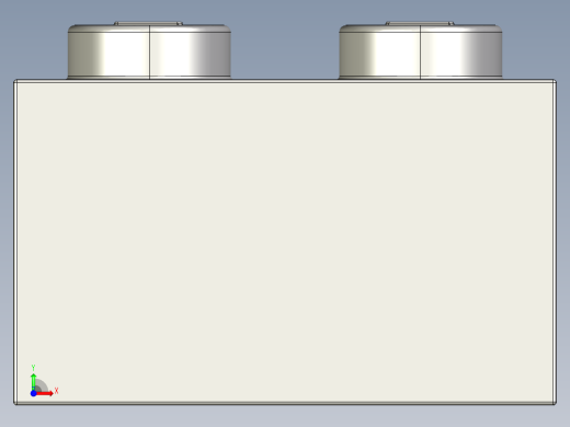 乐高套装 4421基本积木-4211388 - 3004 Medium Stone Grey Brick 1 x 2.STEP前视缩略图