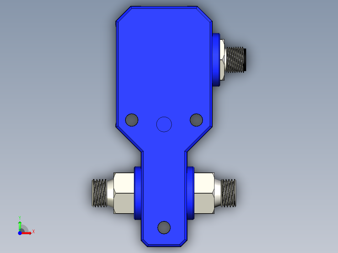 传感器 (44)前视图