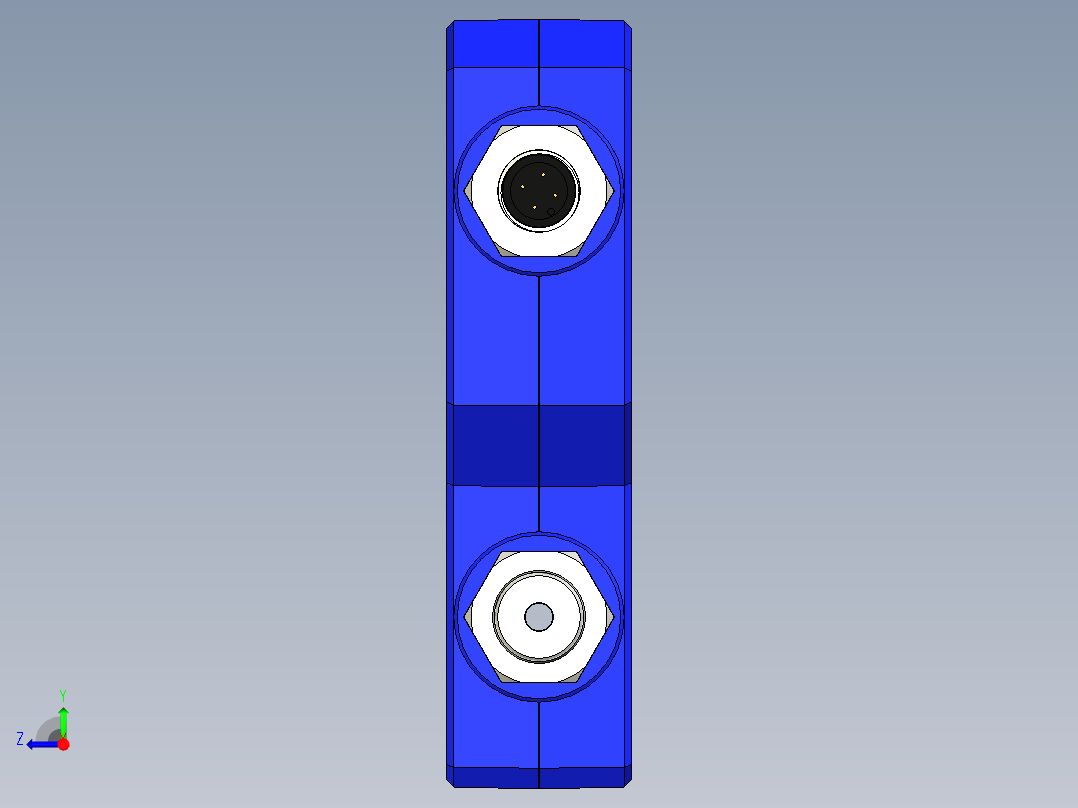 传感器 (44)右视图