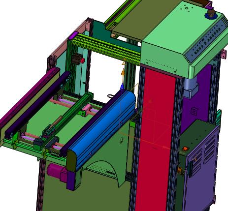 全自动顶入式PCB堆板机