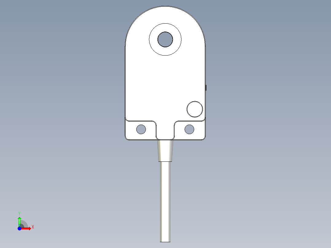 接近传感器PS05_CA前视图