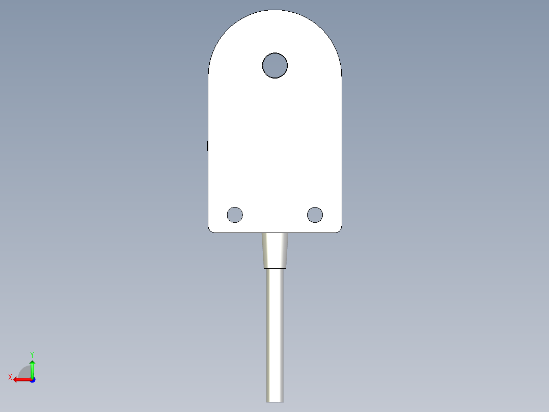 接近传感器PS05_CA后视图