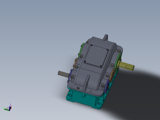 矿用提升机的设计-含三维SolidWorks