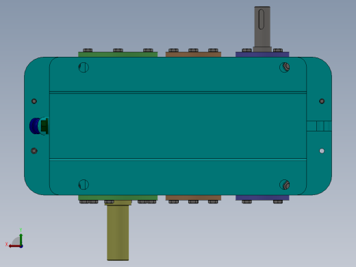 矿用提升机的设计-含三维SolidWorks后视缩略图