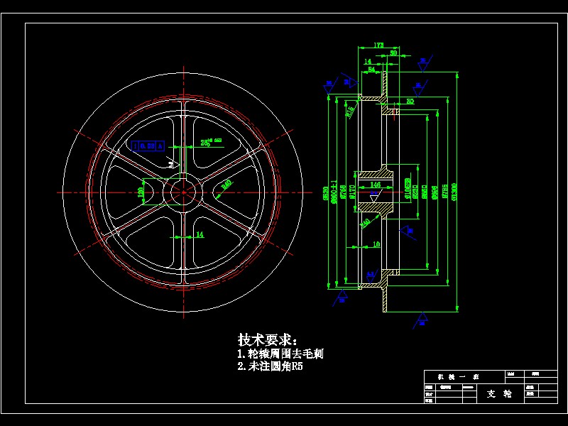 矿用提升机的设计-含三维SolidWorks