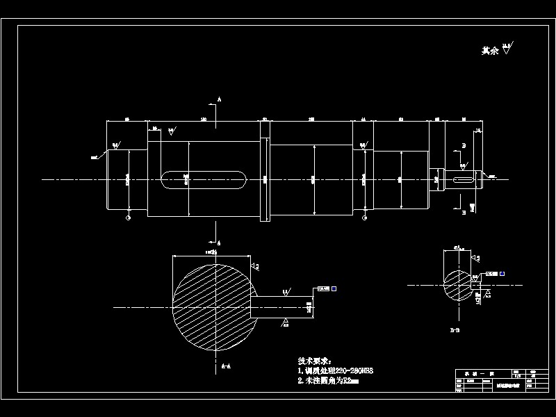 矿用提升机的设计-含三维SolidWorks