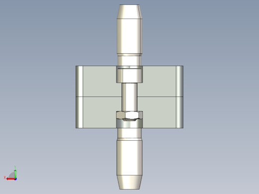 型材-BR 45X45 END CONNECTOR KJN191175后视缩略图