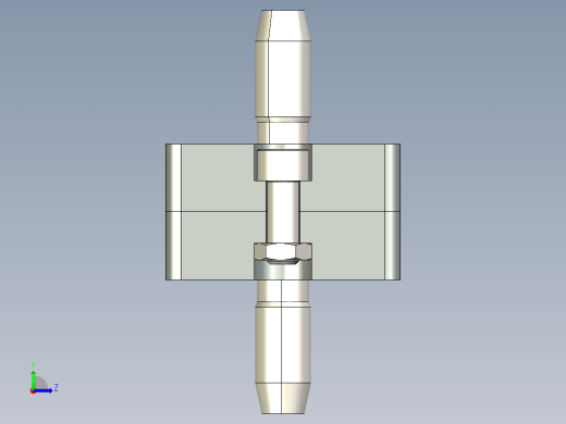 型材-BR 45X45 END CONNECTOR KJN191175左视缩略图