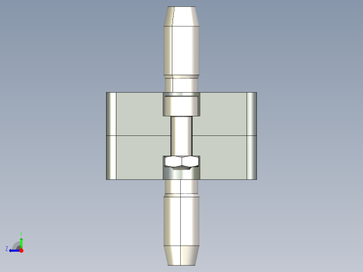 型材-BR 45X45 END CONNECTOR KJN191175右视缩略图