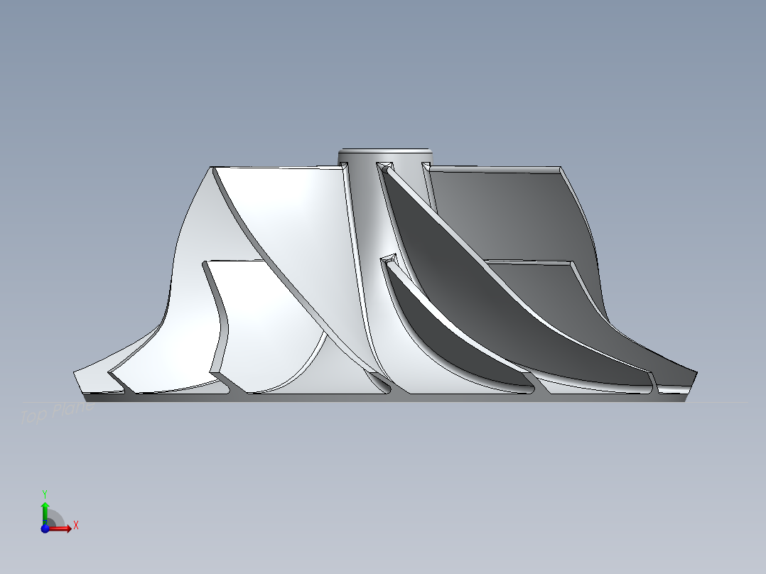 叶轮 (36)前视图