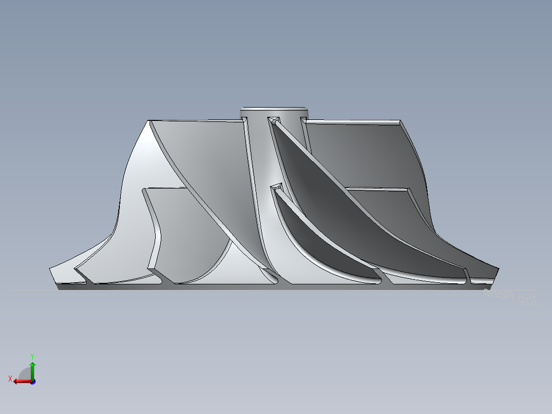 叶轮 (36)后视图