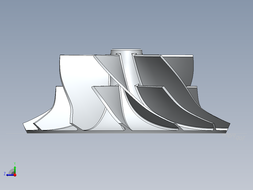 叶轮 (36)右视图
