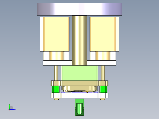 X3-B-笔记本CNC工装夹具三维模型CNC5-1013左视缩略图