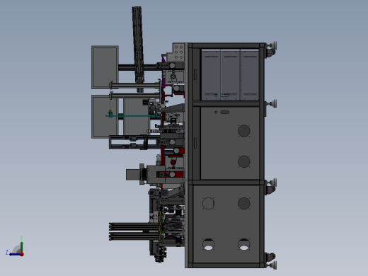手机SIM卡检测打标机sw18可编辑右视缩略图