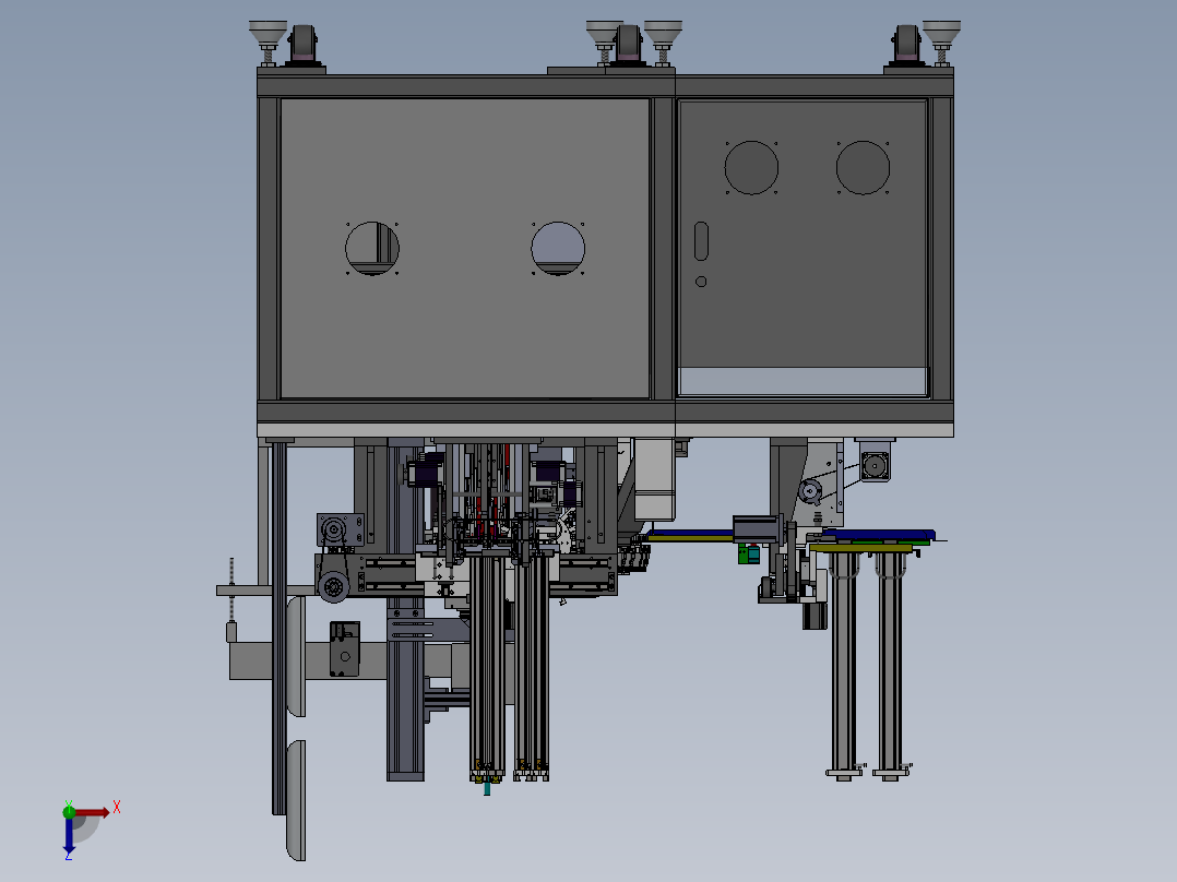 手机SIM卡检测打标机sw18可编辑俯视图