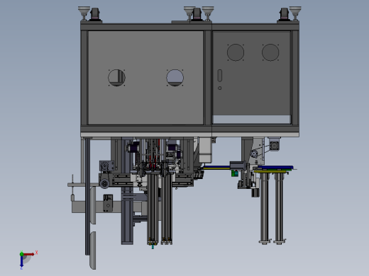 手机SIM卡检测打标机sw18可编辑俯视缩略图