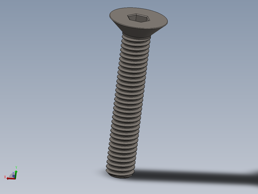 Screw_ISO_10642_M6x35_A2.SLDPRT主视图