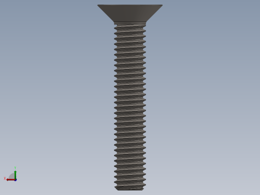 Screw_ISO_10642_M6x35_A2.SLDPRT后视缩略图