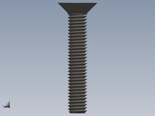 Screw_ISO_10642_M6x35_A2.SLDPRT右视缩略图
