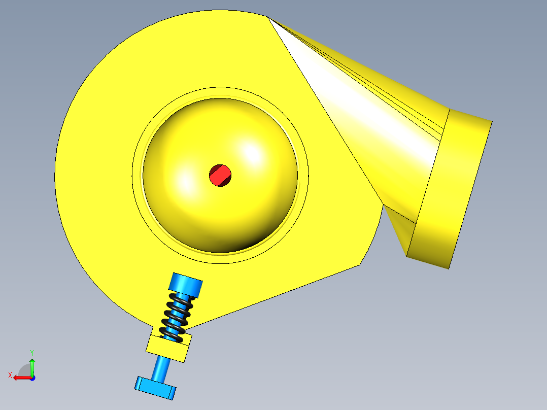 玫瑰花采摘器后视图