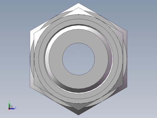 直通管螺纹组合接头、2DC-06-20WD左视缩略图