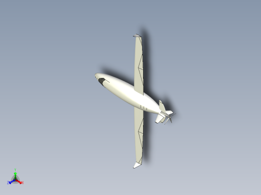 B2004182-赛莱拉500L层流飞机