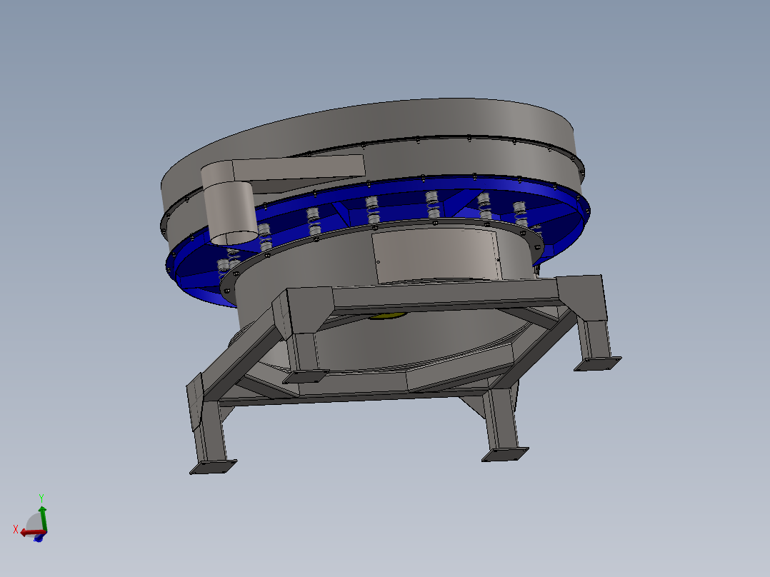 双层振动给料机 sw16