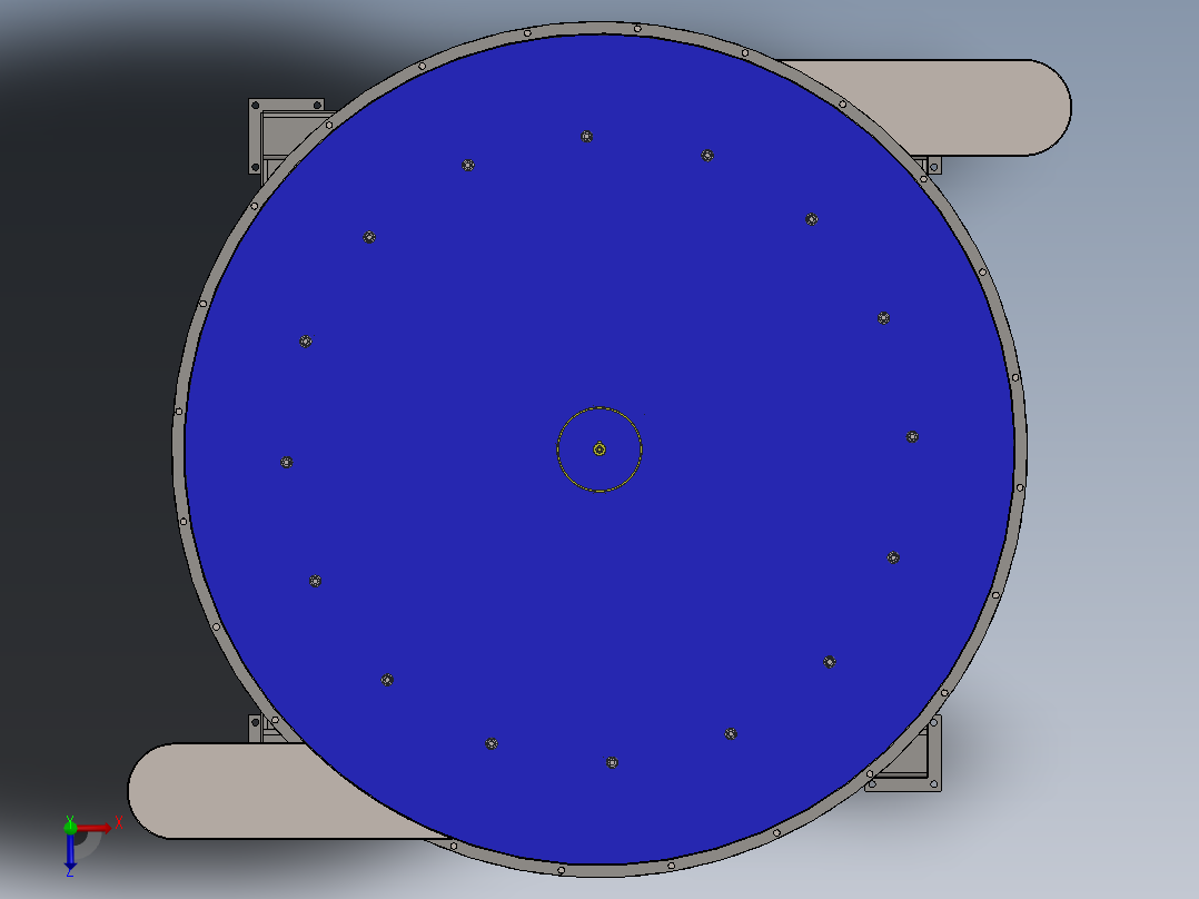 双层振动给料机 sw16俯视图