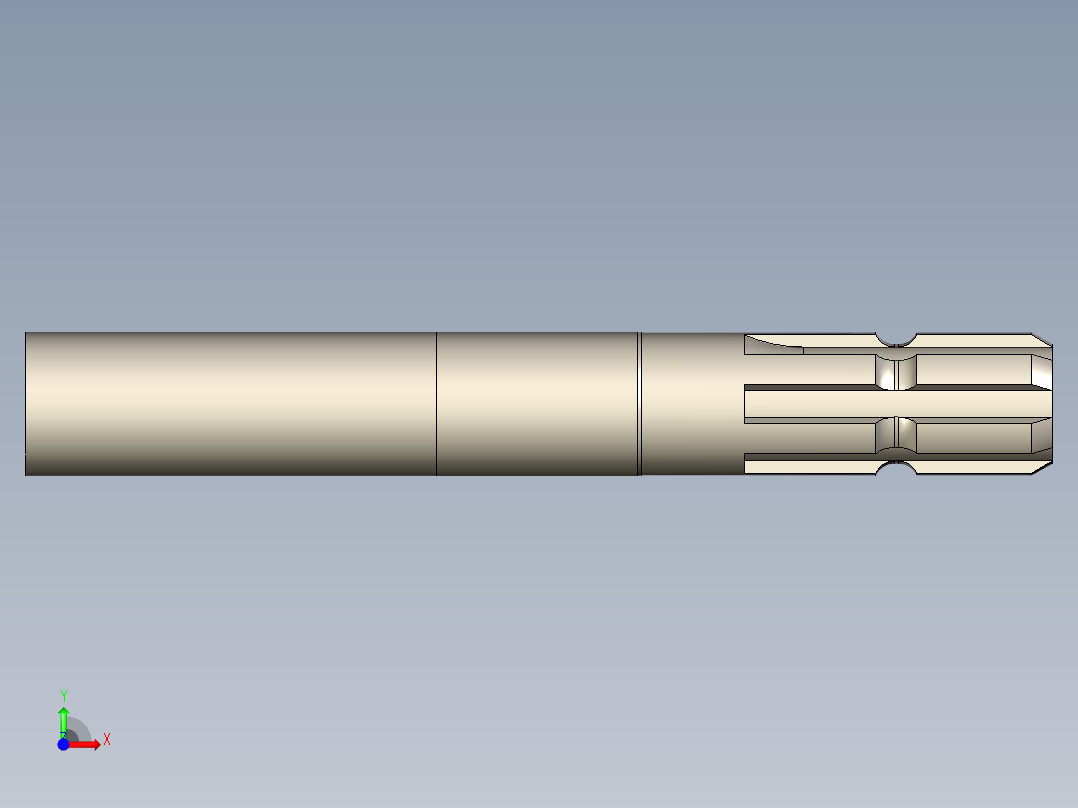 B2005345-PALIERCILLO 拉力器前视图