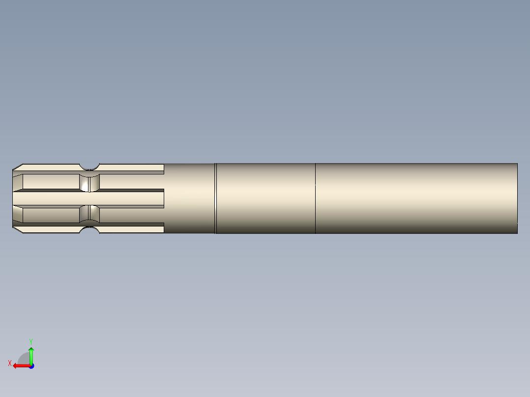 B2005345-PALIERCILLO 拉力器后视图
