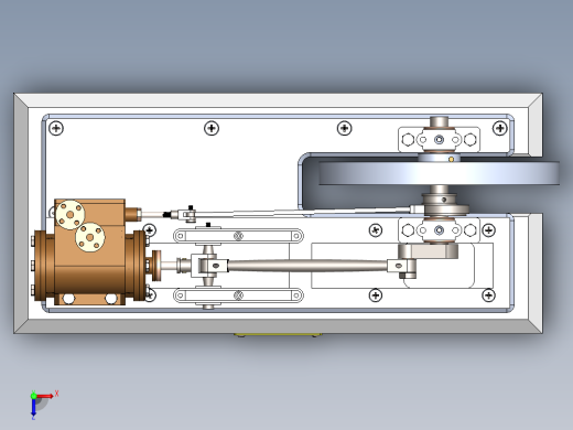 蒸汽机horizontal-mill-steam-engine-1831-模型格式为 sw俯视缩略图