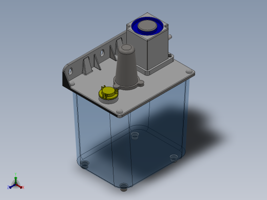 自动间歇式活塞润滑泵