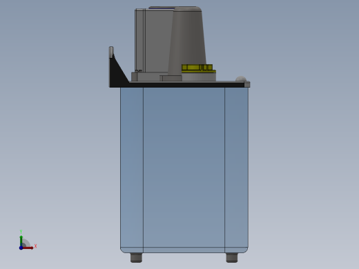 自动间歇式活塞润滑泵前视缩略图