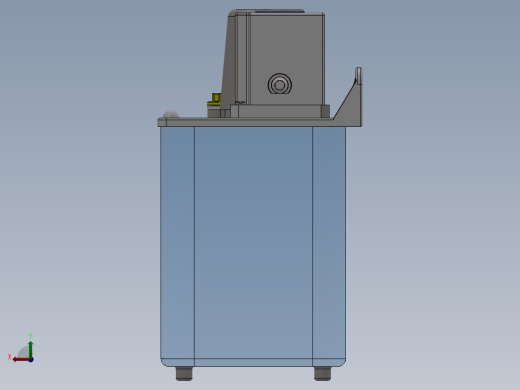 自动间歇式活塞润滑泵后视缩略图
