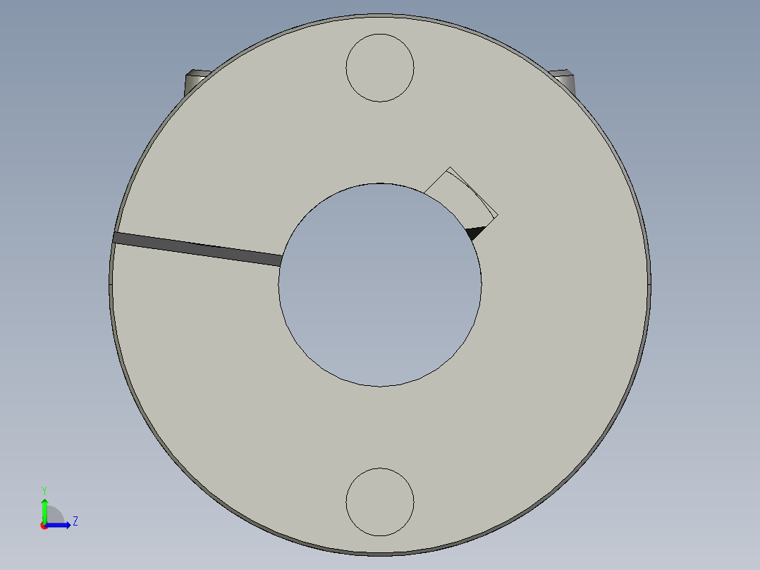联轴器MCGLCWK40_15_15左视图