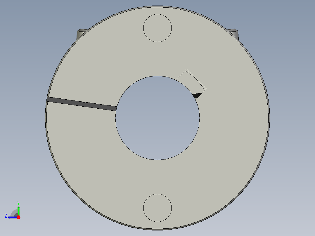 联轴器MCGLCWK40_15_15右视图