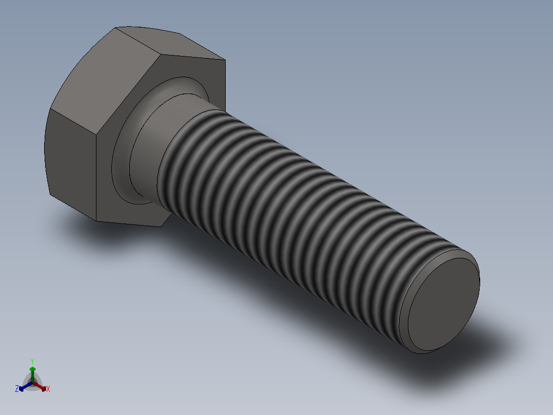 GB╱T 5781-2016[六角头螺栓 全螺纹 C级M10×35]